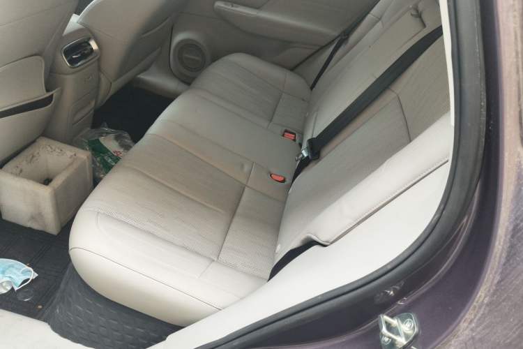 Used Leapmotor B10 2025 600 LiDAR Version Left Rear Seat