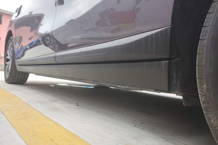 Used Leapmotor B10 2025 510 LiDAR Version Left Side Sill