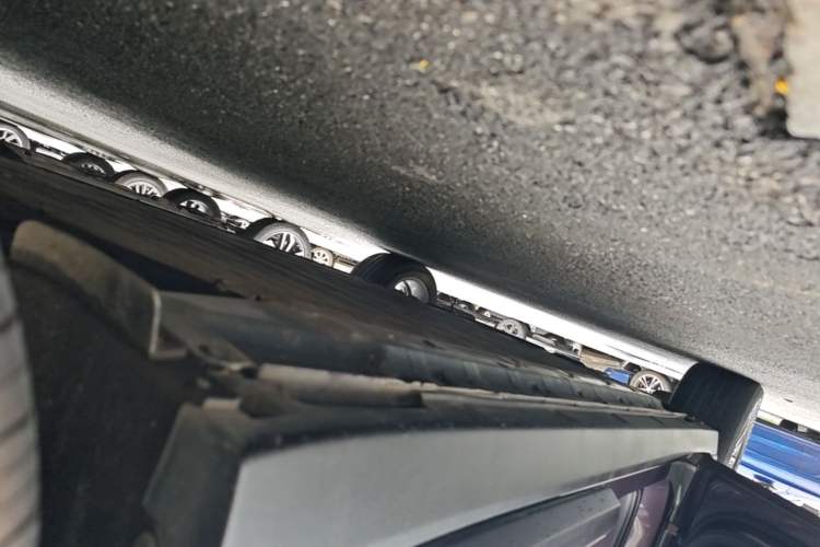 Used Leapmotor B10 2025 510 Comfort Edition Left Side Sill