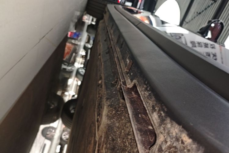 Used Leapmotor B10 2025 600 LiDAR Version Left Side Sill