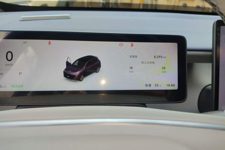 Used Leapmotor B10 2025 510 Joyful Edition Odometer Close Up