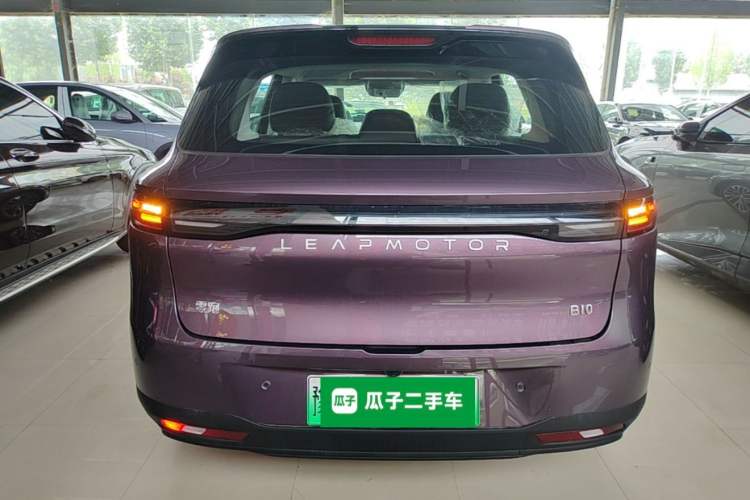 Used Leapmotor B10 2025 510 Comfort Edition Rear