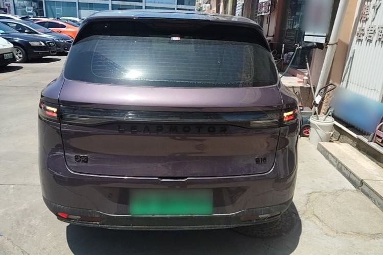 Used Leapmotor B10 2025 Model 510 Executive Edition Rear