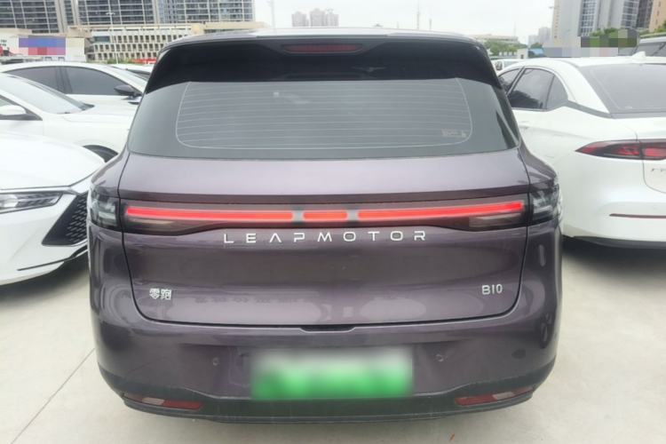 Used Leapmotor B10 2025 510 Joyful Edition Rear