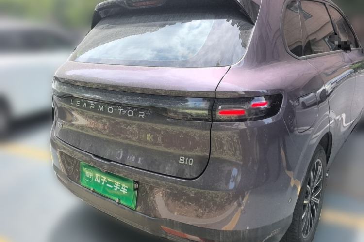Used Leapmotor B10 2025 510 Comfort Edition Rear