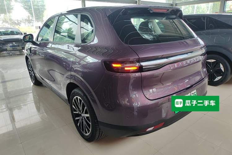 Used Leapmotor B10 2025 510 Comfort Edition Rear Left 45 Deg