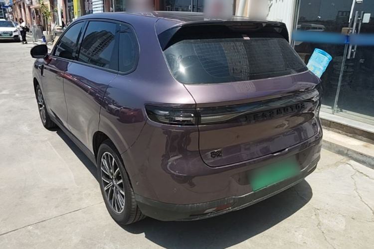 Used Leapmotor B10 2025 Model 510 Executive Edition Rear Left 45 Deg
