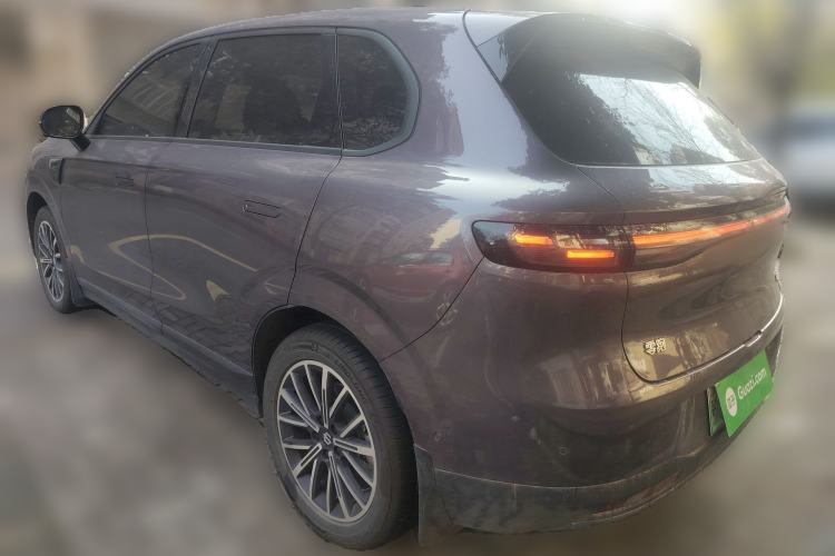Used Leapmotor B10 2025 600 LiDAR Version Rear Left 45 Deg
