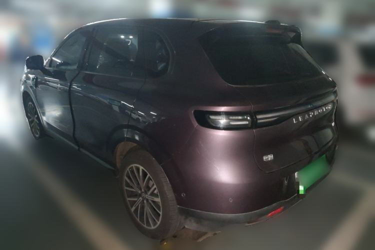 Used Leapmotor B10 2025 600 LiDAR Version Rear Left 45 Deg