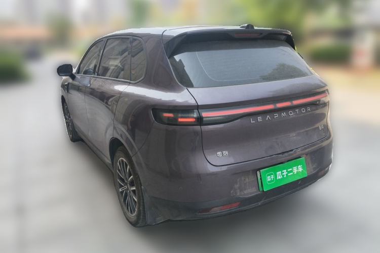 Used Leapmotor B10 2025 600 LiDAR Version Rear Left 45 Deg