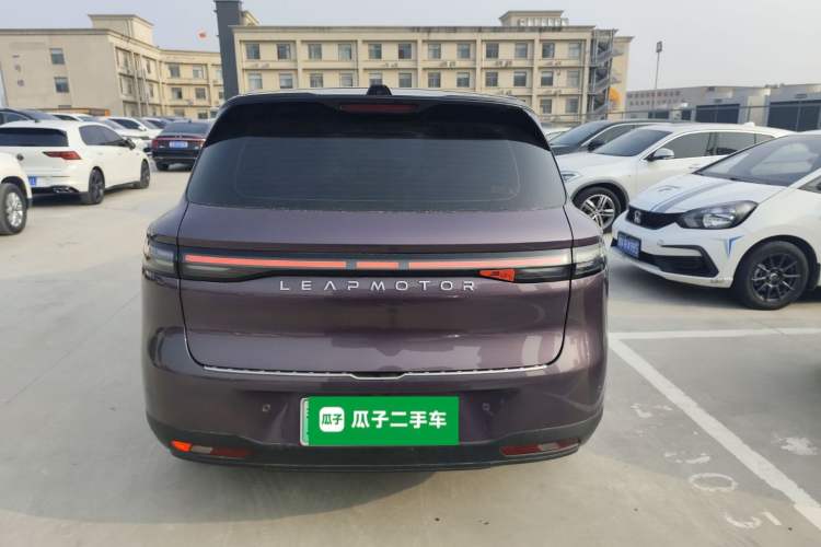 Used Leapmotor B10 2025 600 LiDAR Version Rear