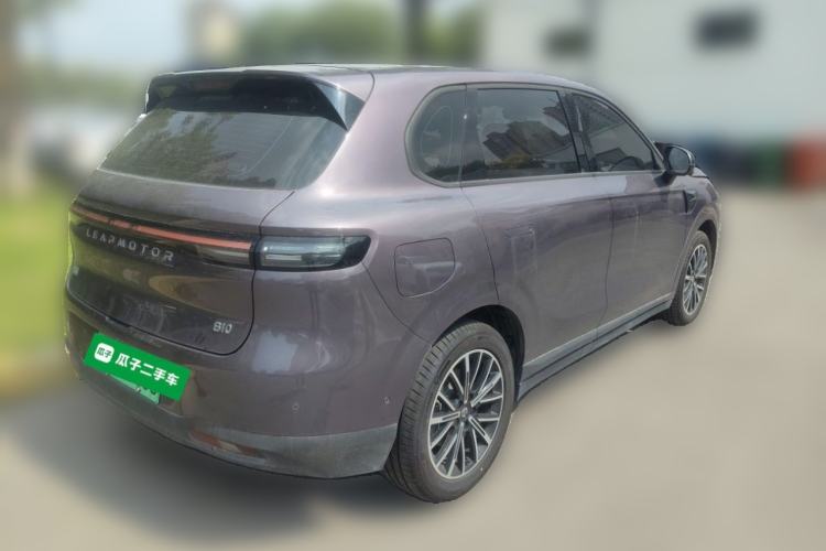 Used Leapmotor B10 2025 510 Joyful Edition Rear Right 45 Deg