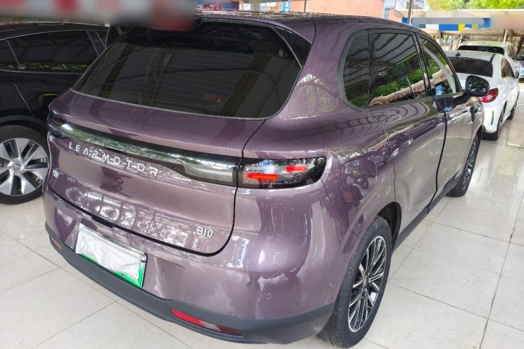 Used Leapmotor B10 2025 510 Comfort Edition Rear Right 45 Deg