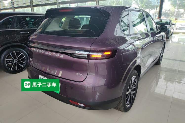Used Leapmotor B10 2025 510 Comfort Edition Rear Right 45 Deg