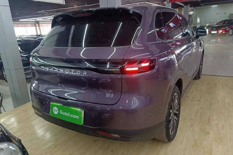 Used Leapmotor B10 2025 510 Comfort Edition Rear Right 45 Deg