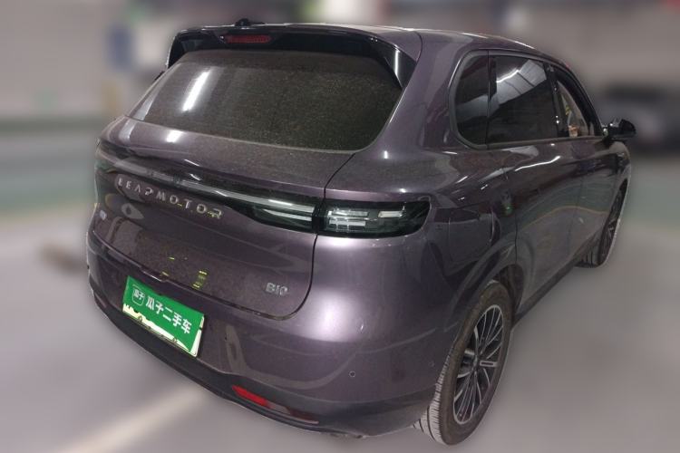 Used Leapmotor B10 2025 510 LiDAR Version Rear Right 45 Deg