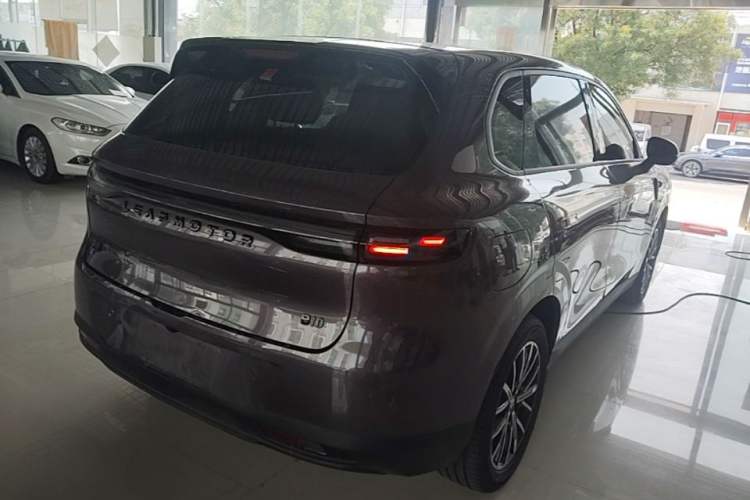 Used Leapmotor B10 2025 510 Comfort Edition Rear Right 45 Deg