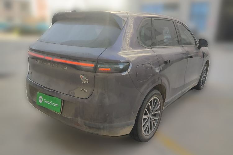 Used Leapmotor B10 2025 510 LiDAR Version Rear Right 45 Deg