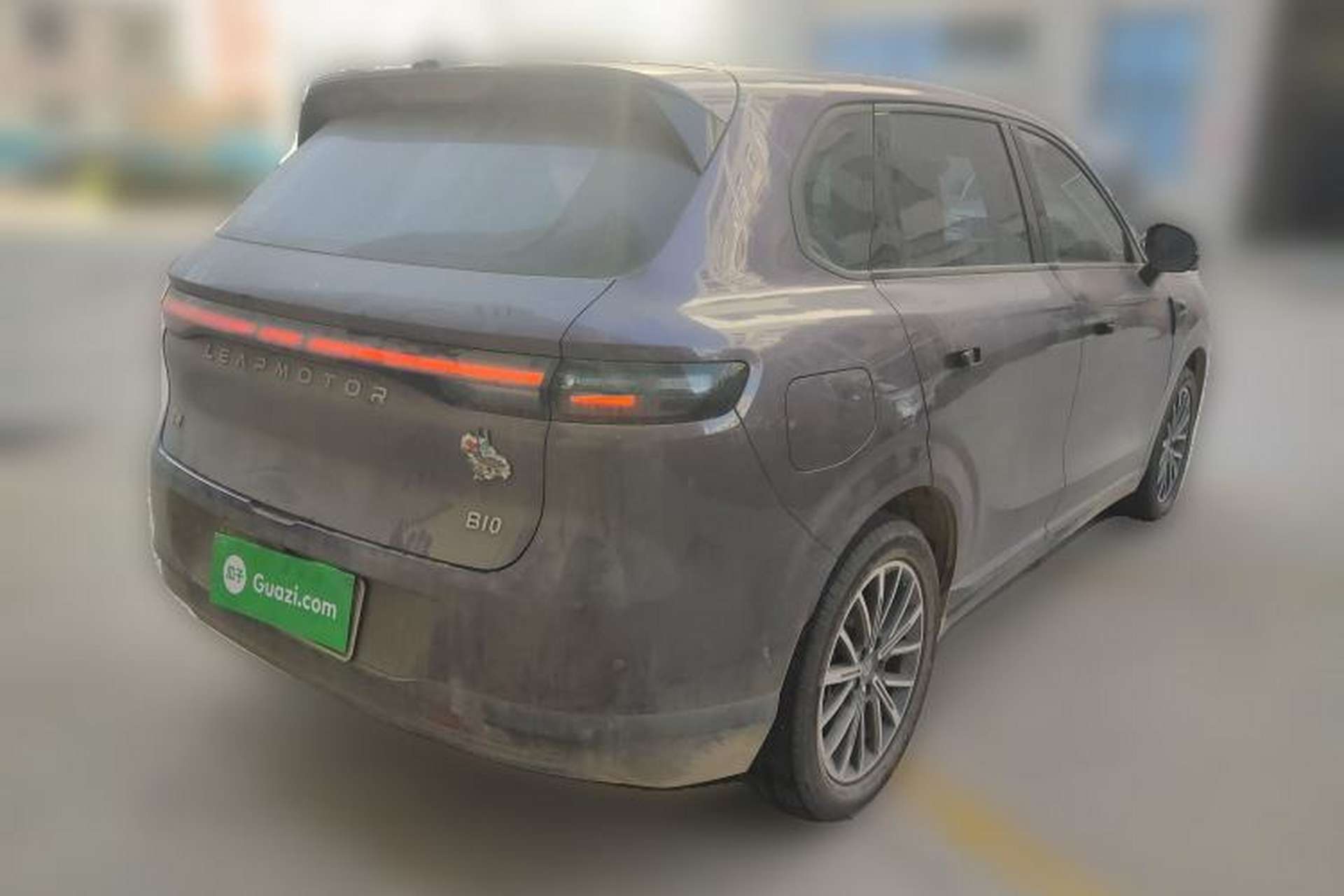 Used Leapmotor B10 2025 510 LiDAR Version Rear Right 45 Deg