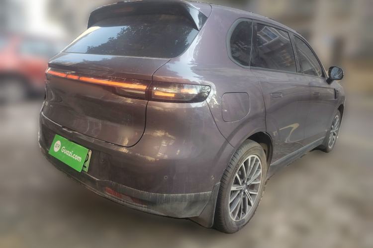Used Leapmotor B10 2025 600 LiDAR Version Rear Right 45 Deg