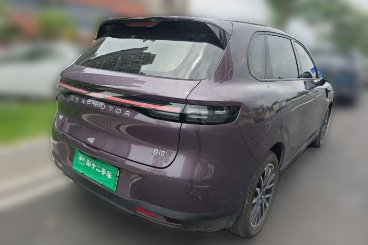 Used Leapmotor B10 2025 510 Joyful Edition Rear Right 45 Deg