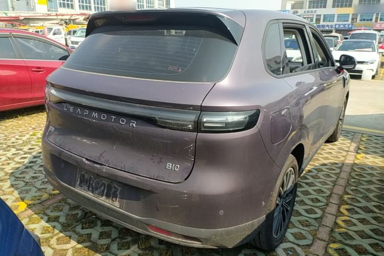 Used Leapmotor B10 2025 510 Comfort Edition Rear Right 45 Deg