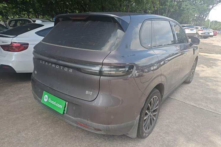 Used Leapmotor B10 2025 510 Joyful Edition Rear Right 45 Deg