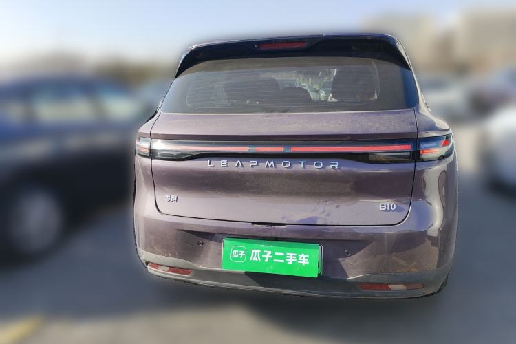 Used Leapmotor B10 2025 510 Joyful Edition Rear