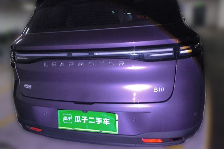 Used Leapmotor B10 2025 510 LiDAR Version Rear