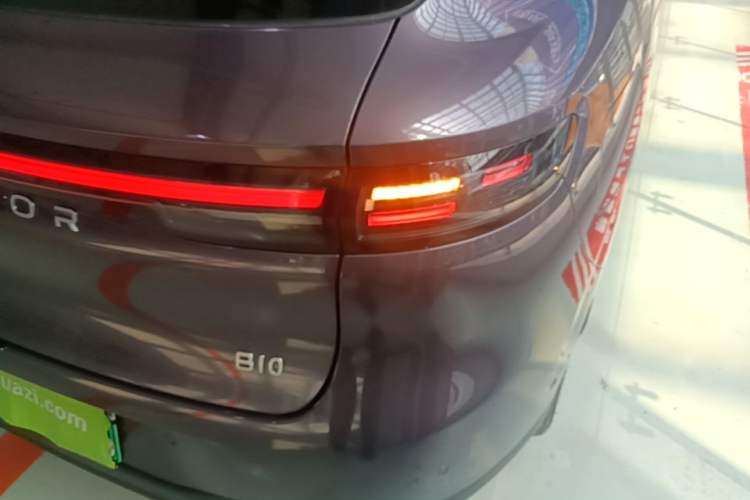 Used Leapmotor B10 2025 600 LiDAR Version Right Rear Taillight
