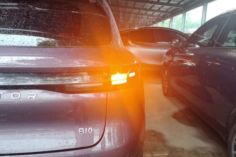 Used Leapmotor B10 2025 510 Comfort Edition Right Rear Taillight