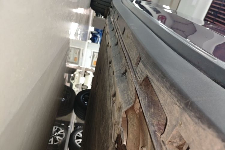 Used Leapmotor B10 2025 600 LiDAR Version Right Side Sill