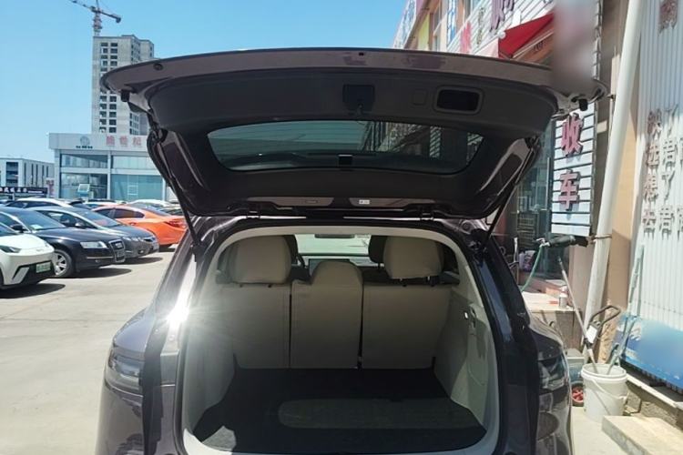 Used Leapmotor B10 2025 Model 510 Executive Edition Trunk