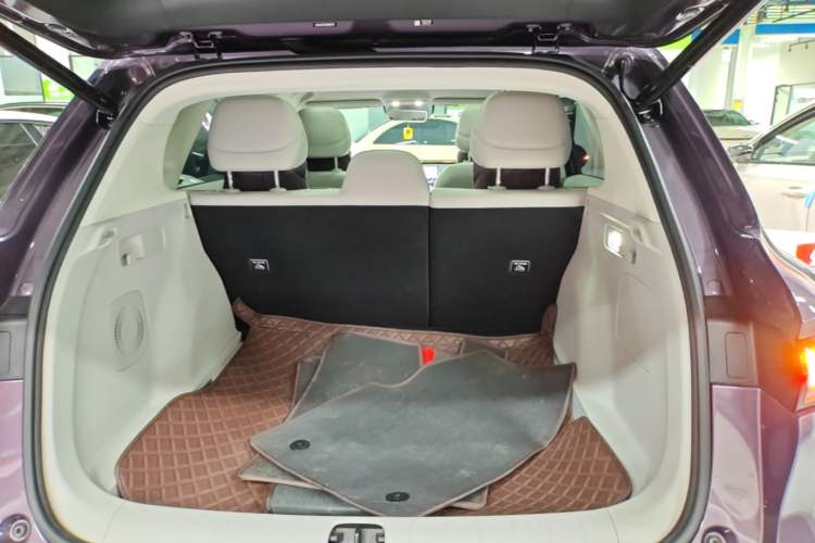 Used Leapmotor B10 2025 510 Joyful Edition Trunk