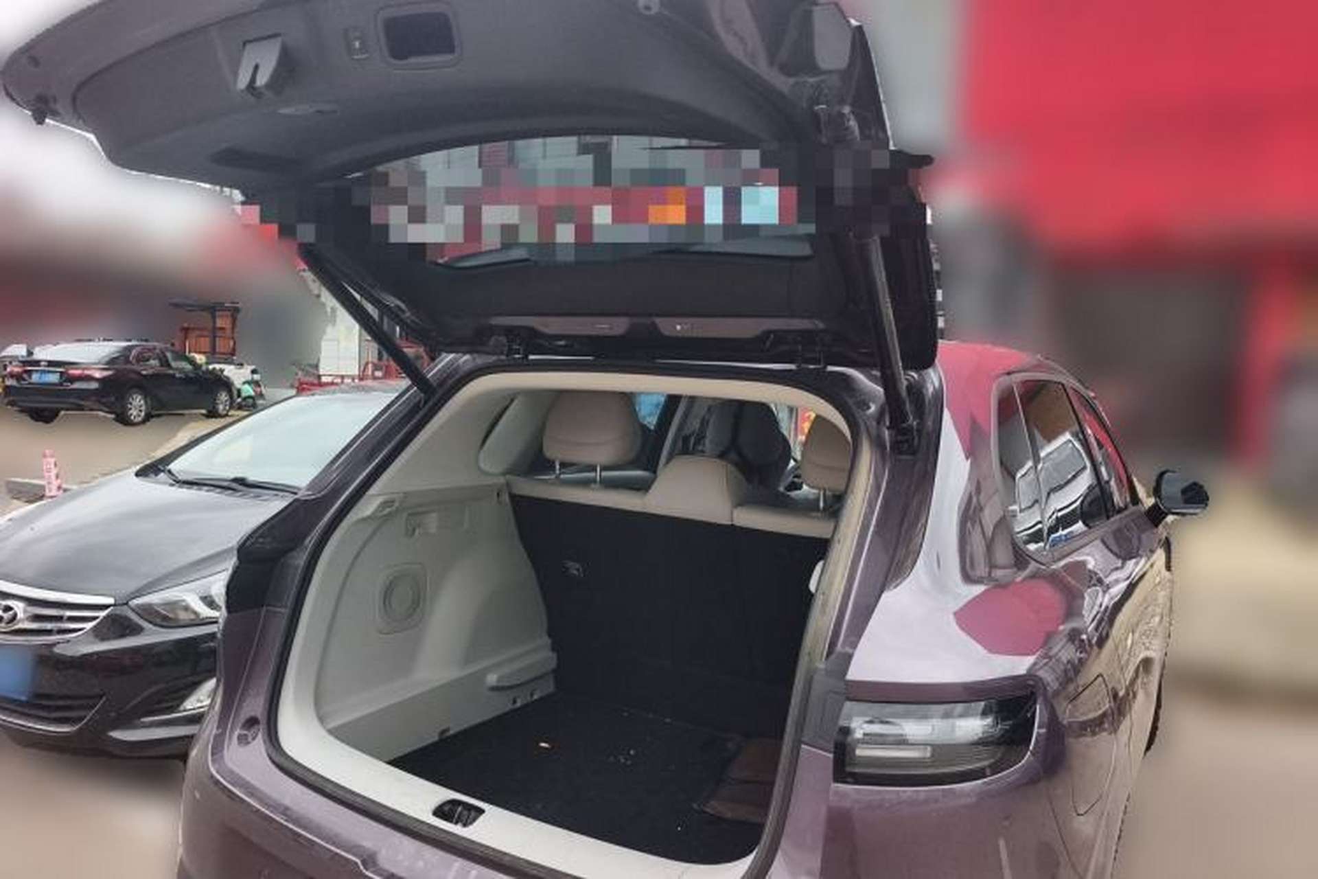 Used Leapmotor B10 2025 510 LiDAR Version Trunk