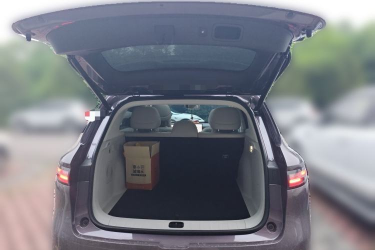 Used Leapmotor B10 2025 510 Joyful Edition Trunk