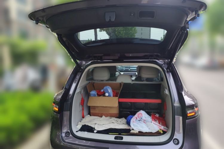 Used Leapmotor B10 2025 510 Joyful Edition Trunk