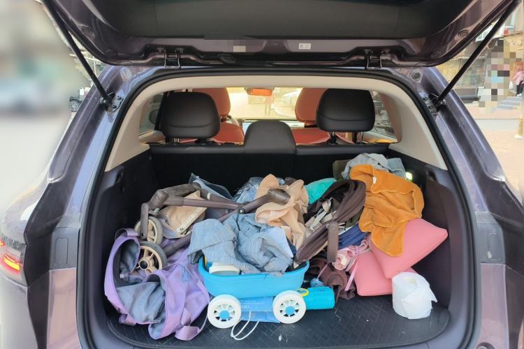Used Leapmotor B10 2025 510 Comfort Edition Trunk