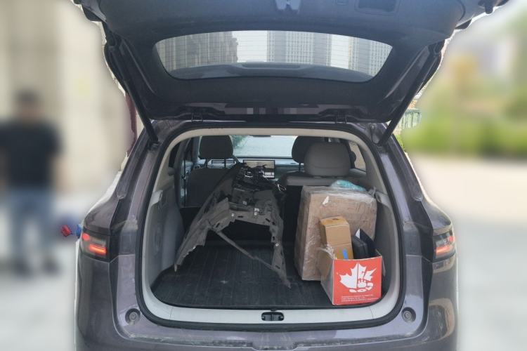 Used Leapmotor B10 2025 600 LiDAR Version Trunk