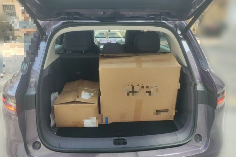 Used Leapmotor B10 2025 510 Joyful Edition Trunk