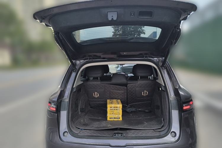 Used Leapmotor B10 2025 510 Joyful Edition Trunk