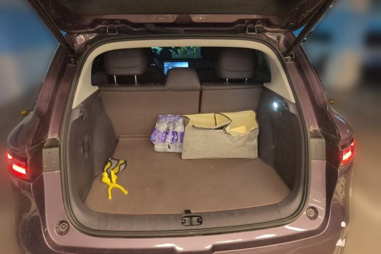 Used Leapmotor B10 2025 510 Joyful Edition Trunk
