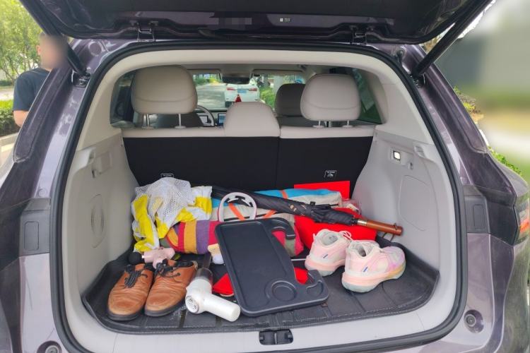 Used Leapmotor B10 2025 510 Joyful Edition Trunk