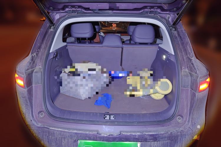 Used Leapmotor B10 2025 510 Joyful Edition Trunk