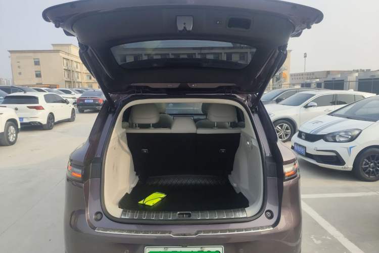 Used Leapmotor B10 2025 600 LiDAR Version Trunk