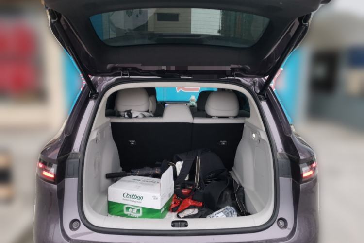 Used Leapmotor B10 2025 510 Joyful Edition Trunk
