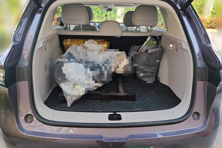 Used Leapmotor B10 2025 510 Joyful Edition Trunk