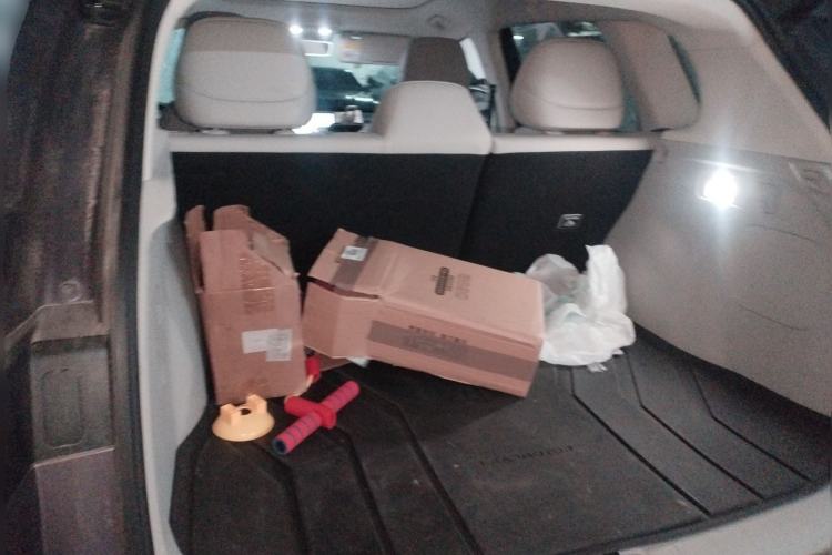Used Leapmotor B10 2025 510 Joyful Edition Trunk