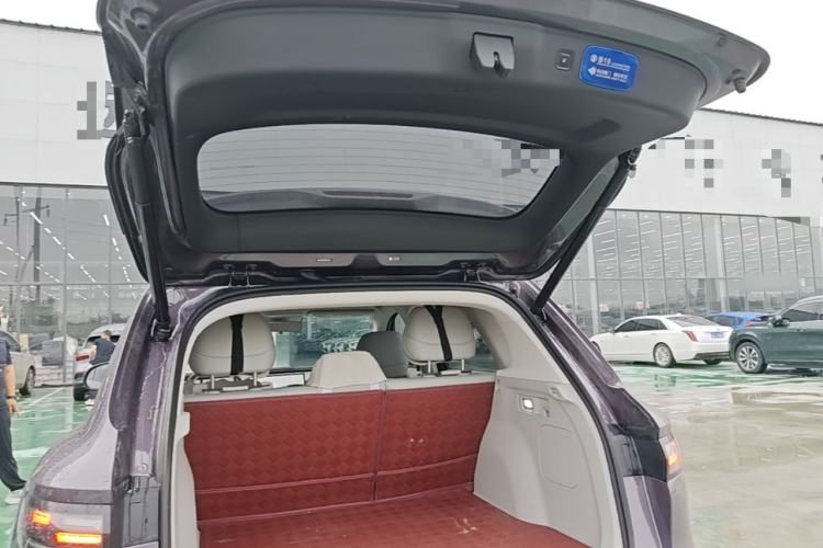 Used Leapmotor B10 2025 510 Joyful Edition Trunk