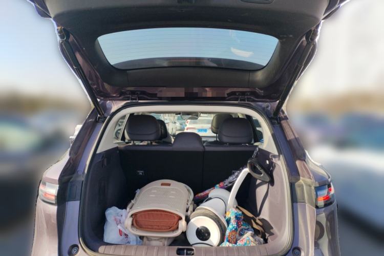 Used Leapmotor B10 2025 510 Joyful Edition Trunk